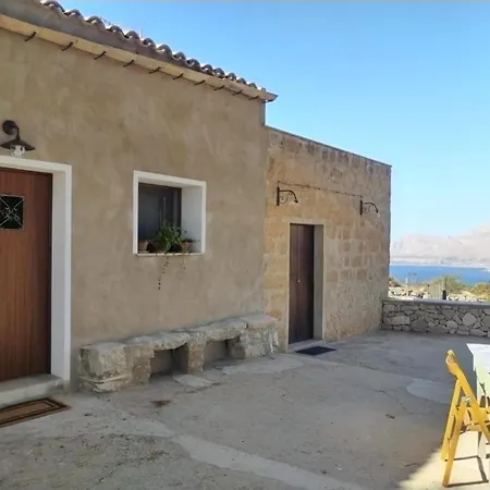 Holiday home Cofano Bella Vista Custonaci